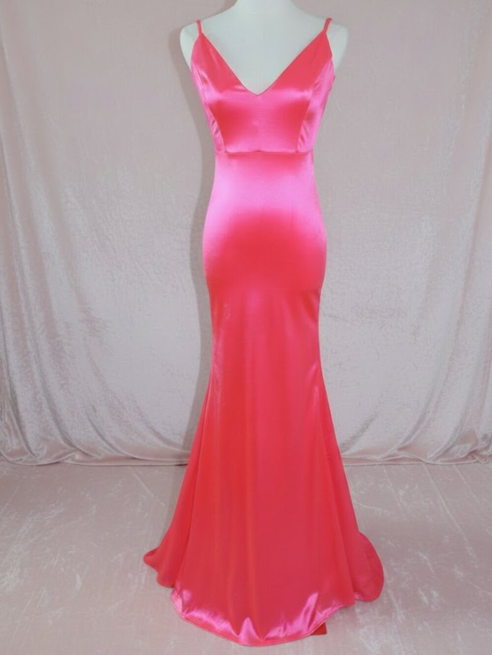 Amoris by CD Satin Dress